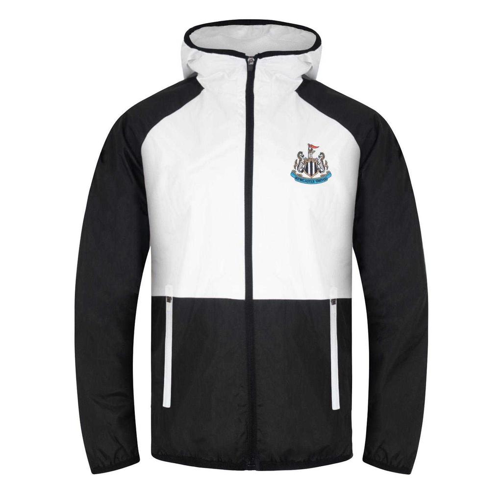 Newcastle United FC Boys Crest Raglan Windbreak