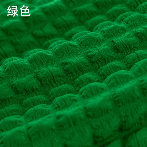 0.5m/1m/2m Soft Elastic Bubble Plaid Fabric Waffle Cloth for Sewing Sofa Cushion Cover Bag Dress Bedding DIY Clothing Fabric
