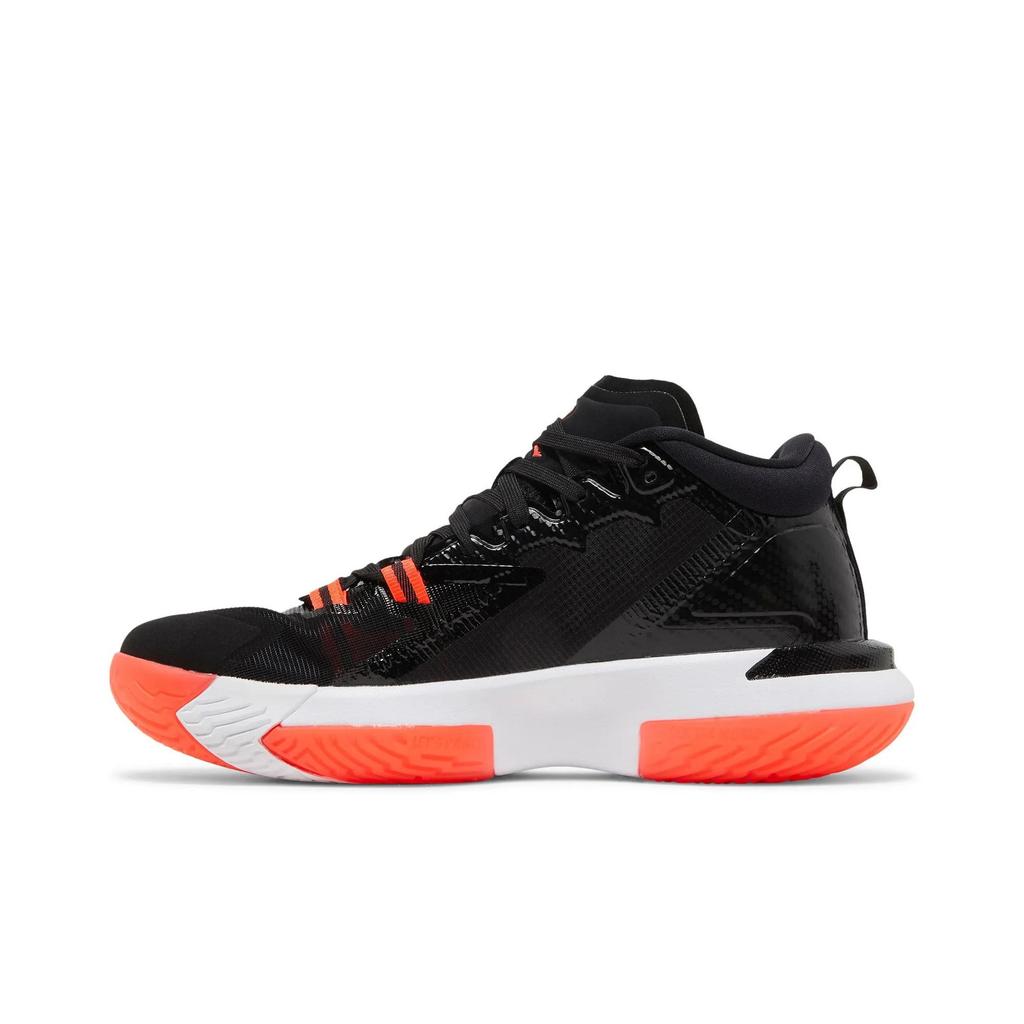 Air Jordan Zion 1 PF 'Bloodline' (Unisex) Black / White / Bright Crimson Basketball Shoes DA3129 006