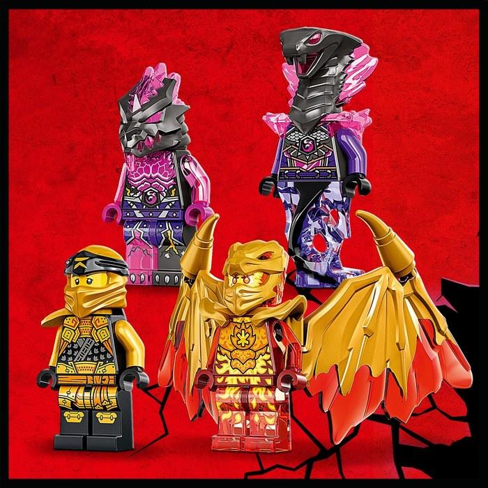 LEGO Ninjago Cole's Dragon Cruiser 71769 Toy Building Block Vehicle for Boys 8+