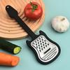 Vegetable Peeler Guitar-Shaped Peeler Stainless Steel Melon Planer with Ergonomic Handle Multi-Purpose Kitchen Peeling