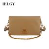 Niche French Retro Foreign Style Chain Bag, Commuting Simple and High-end Single Shoulder Crossbody Small Square Bag