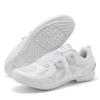 Unisex Cycling Shoes Road Mountain Bikes Stiff Sole Clipless Compatible Lightweight Performance Footwear