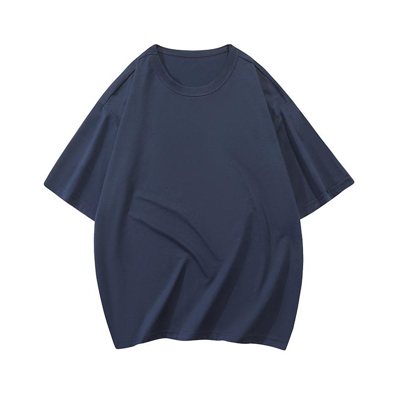 2025 Spring Summer Men Casual Short Sleeve T-Shirts Men Clothing Man Solid Color Streetwear Tshirts Male Couple White Tops Tees