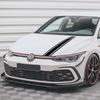 Наклейка на капот автомобиля в гоночном стиле Для Volkswagen VW Golf 8 7 5 6 R GTI MK8 MK7 MK5 MK6 MK4 Виниловая пленка Декор Наклейки Автомобильные аксессуары