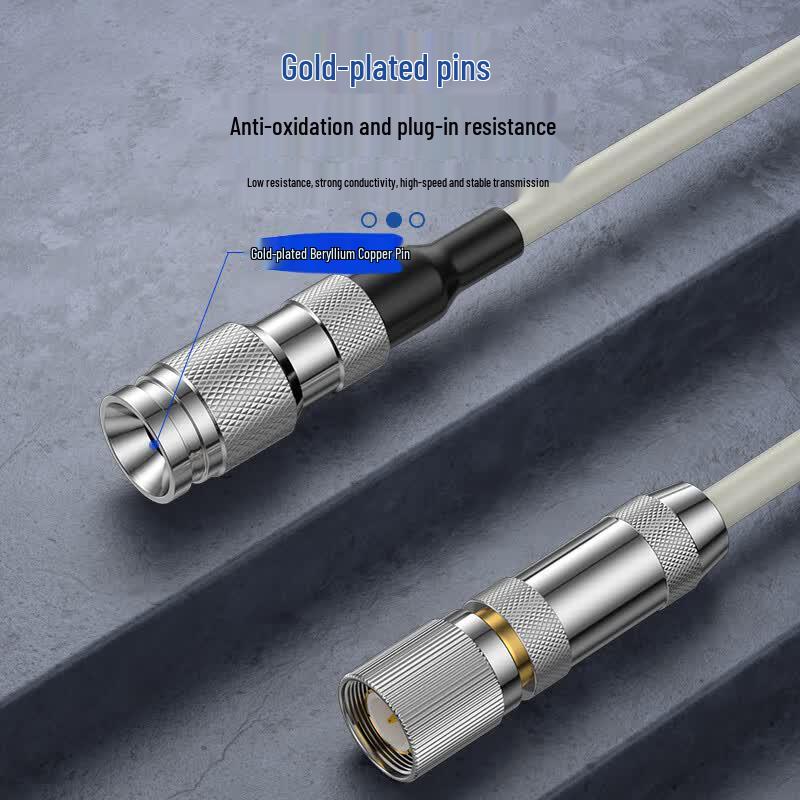 L9-CC4 2-Core E1 Coaxial Jumper Cable