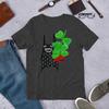 STRAIGHT CUT T-SHIRT Hoya Kerrii Rabbit Shirt Folk Art Print Plants Birthday Housewarming Gifts Funny Shirts Teacher Gift Houseplants Weird