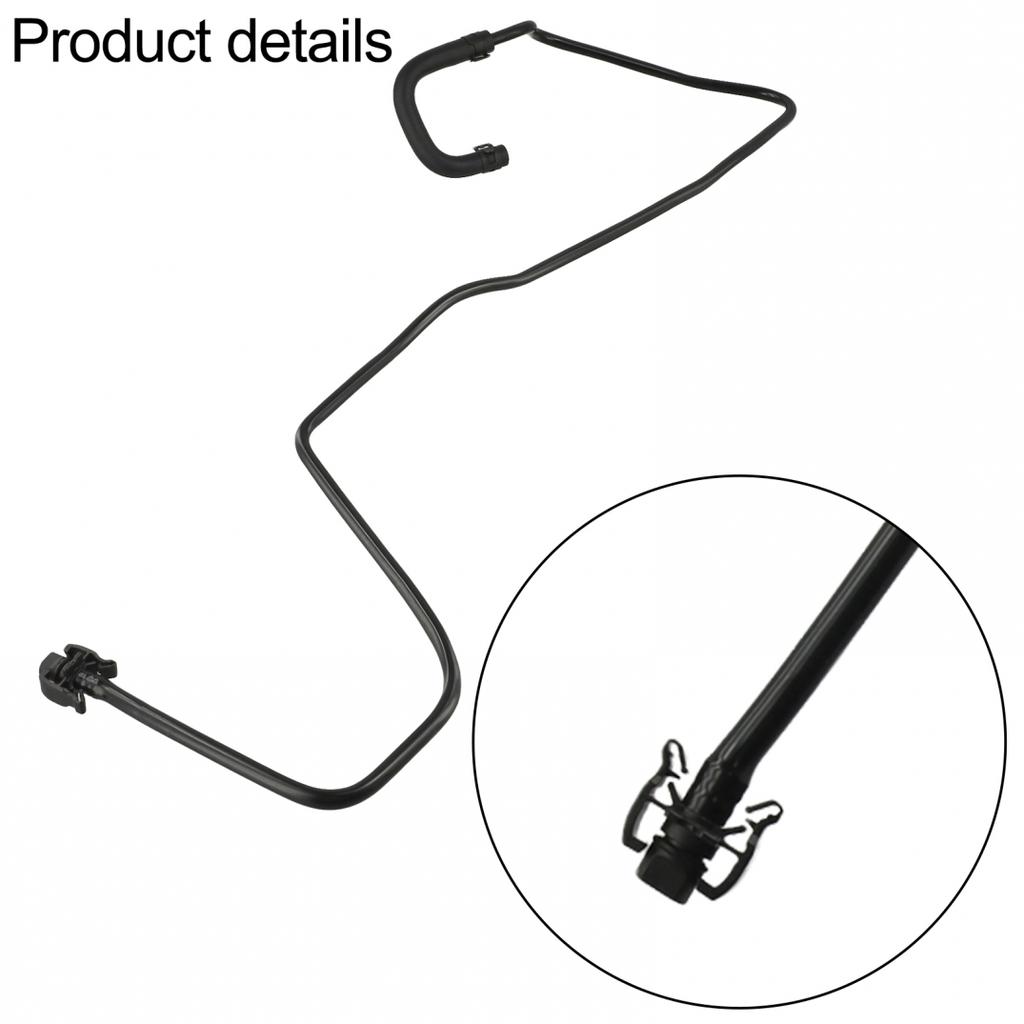 Для Ford Fiesta Шланг радиатора охлаждающей жидкости Перелив Замена 2011 2019 Модель