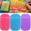 1/3/7PCS Anti Slip Tools Sticky Mat for Diamond Painting Sticky Gel Pad Non Slip Holder for Holding Tray Holder Embroidery Tool