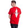 Slipknot Unisex Adult DonÂ´t Ever Judge Me Back Print 20th Anniversary T-Shirt