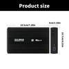 Алюминиевый корпус для 3,5-дюймового жесткого диска с поддержкой USB3.0 для простой установки и путешествий