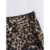 Kaslead Fashion Wind Animal Pattern Printed Skirt