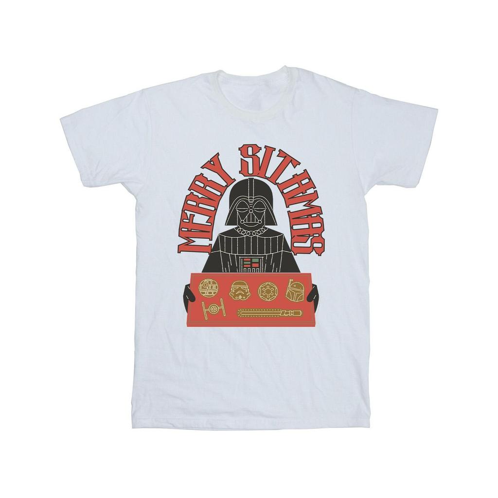 Star Wars Mens Episode IV: A New Hope Merry Sithmas T-Shirt