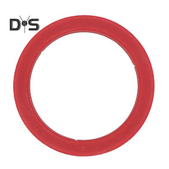 8 мм простая установка силиконовое паровое кольцо с групповой головкой термостойкое профессиональная кофеварка для эспрессо паровое кольцо для эспрессо-машины с групповой головкой E61