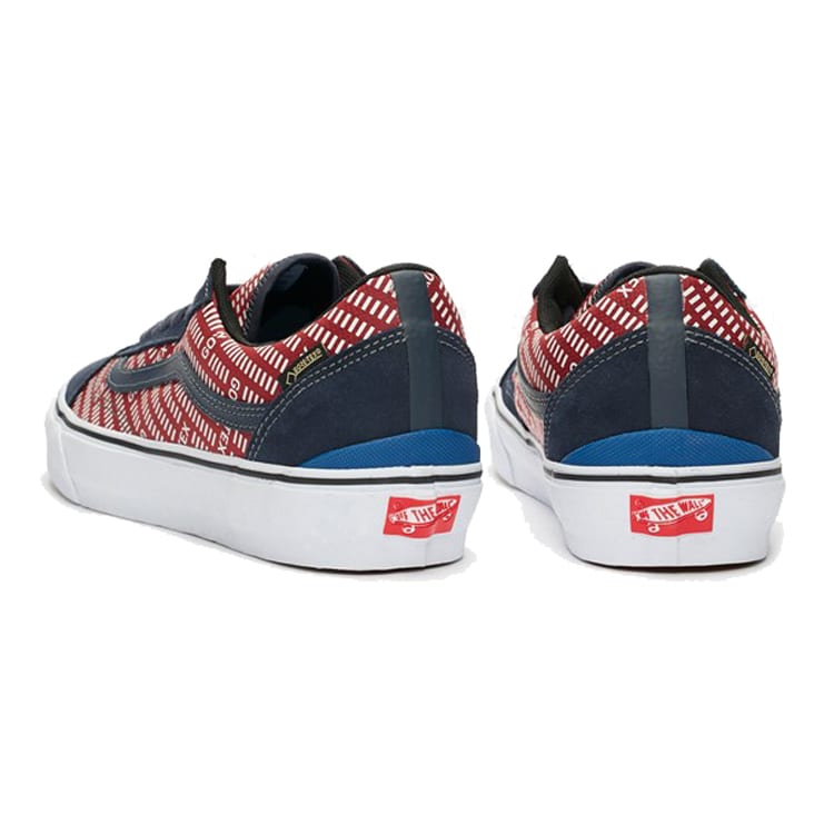 Old Skool Vans GORE-TEX 'Темно-синий Бордовый' Billy's Tokyo Эксклюзив VN0A4P3FYY3