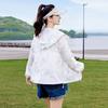 Fashion Sunscreen Clothes Women's Summer New Color Sunscreen Shirts Breathable Outdoor Sunscreen Clothes Cool Light Jacket