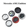 UMEG7 45mm 56mm 65mm 3D Metal Logo Apple Tree AMG Emblem Car Rear Side C Pillar Badge for Mercedes Benz A C E GLA GLC GLE GLS Sticker