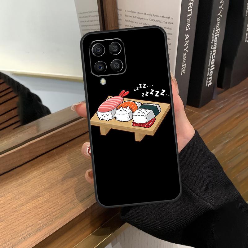 Милый Чехол-Суши-Толпа Для Samsung Galaxy M13 M53 M51 M31 M11 M14 M34 M54 M12 M32 M52 M16 M36 M56 M15 M35 M55