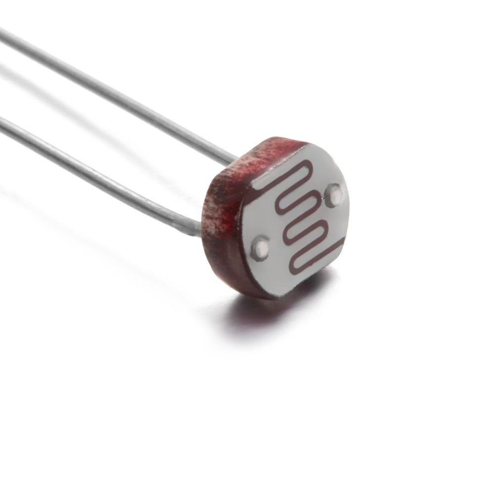 20/30/50PCS Top 5mm Resistance Sensor GL5516 Photoresistor Light-Dependent Resistor