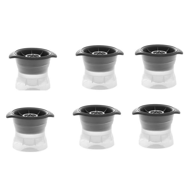 Силиконовая форма для хоккейного кубика, решетка для льда, круглая коробка для льда, пищевой силиконовый шарик для виски, льдогенератор для домашнего бара, кухонные принадлежности