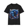 Buffalo Bill Charging T-Shirt - Dynamic Fan Apparel