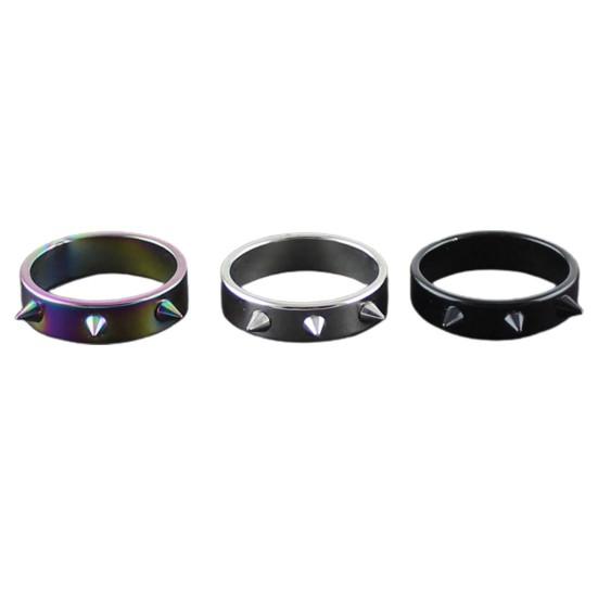 Портативное кольцо, легкая стальная спичка, изысканное декоративное кольцо из нержавеющей стали на каждый день