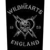 The Wildhearts England Biker Patch