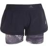 adidas Повседневные шорты женские черные BK7982