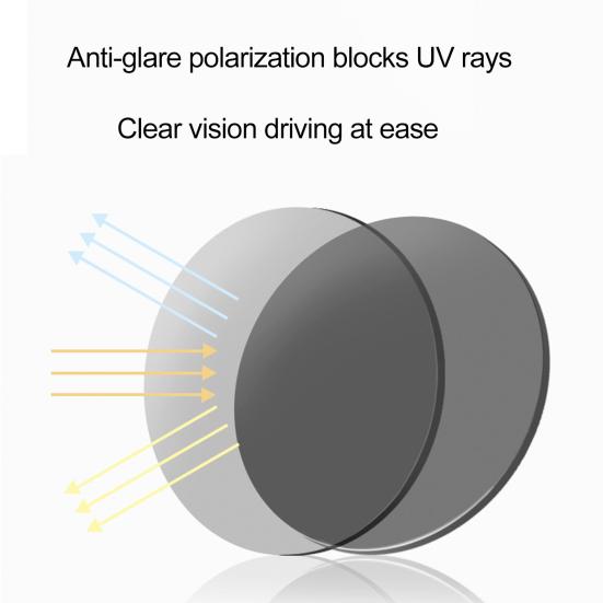 Солнцезащитные очки с регулируемым фильтром нейтральной плотности, 1-9 передач для комфорта, прозрачные поляризованные круглые очки с защитой от синего света