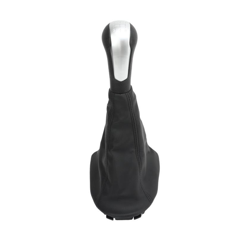 Gear Shift Knob Cover Kit with Shift Knob Boot Dust Cover Repalcement for Chevrolet Chevy Spark