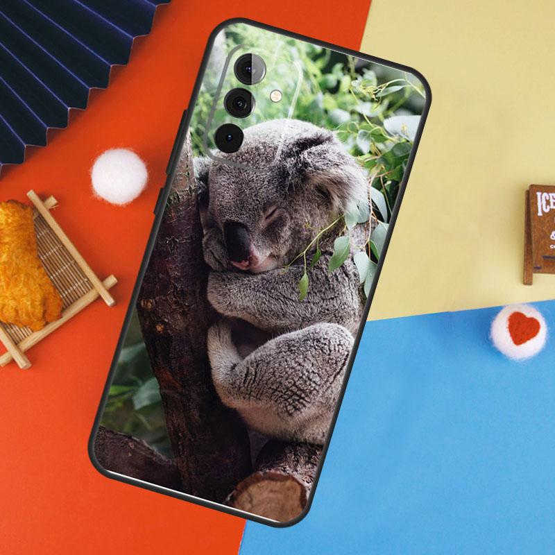 Koala Case For Samsung Galaxy A17 A35 A55 A06 A16 A26 A36 A56 A53 A32 A52 A33 A13 A14 A34 A54 A15