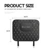 AIX1 For Lexus F SPORT ES RX NX LS UX LM LX GX LC RZ IS CT GS RC HS SC TX LBX  Car Seat Back Anti-Kick Mat Protector Pad Cover