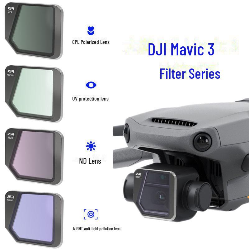 Фильтры поляризационные ND JUNESTAR CPL для дрона DJI Mavic 3