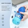 1pc Dog Plush Toy for Chewers, Dog Squeaky Toys,Stuffed Animals Toys with Cotton Material and Crinkle Paper,Durable Chewing Toys