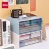 Deli 3-Grid Desktop Drawer Organizer