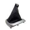 Gear Shift Gaiter With Chrome Black Color Bottom Frame For Fiat Tipo (Aegean) Dodge Neon 2016-2019 Oem 735631235