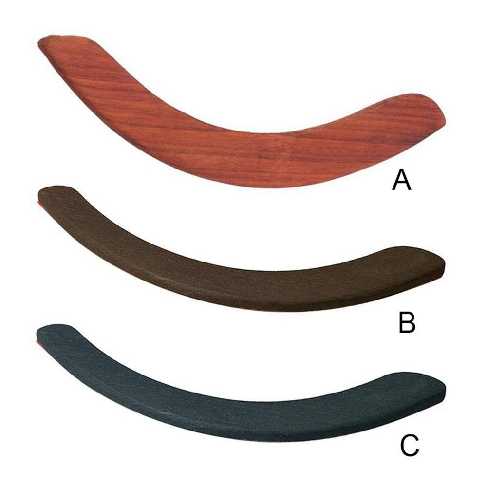 39-41 Inch Universal Armrest Handrest Handguard Plate Guitar Arm Rest Redwood/Rosewood/Ebony