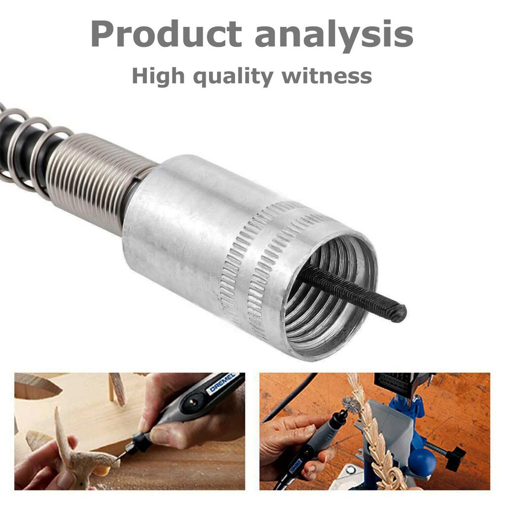 42 Inch Extension Flexible Shaft Rotary Drill Tool Drive Flex Shaft Attachment Rotary Grinder Tools For Grinding Polishing