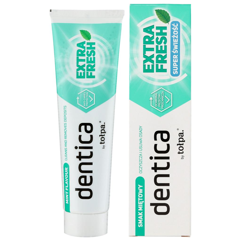 Tołpa Dentica Extra Fresh Pasta Do Zębów Miętowa 100 Ml