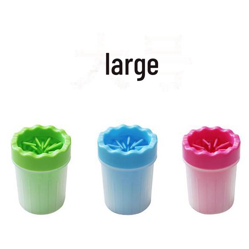 Пылесос: Чашка для чистки собачьих лап