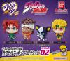 Bizarre Adventure Capsule Figure Collection x All 4 Types Set Full Comp Gacha Gacha Capsule Toy JoJo's RE-Collect02