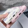 Чехол с цветочным узором для iPhone 16 Pro Max 15 14 13 12 11 Противоударный Тонкий Мягкий Силиконовый Чехол-накладка