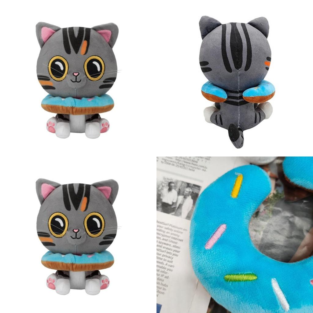 Ральф Белла Кот Плюшевая Игрушка Мягкая и Пушистая Кукла-Мягкая Игрушка для Детей и Младенцев