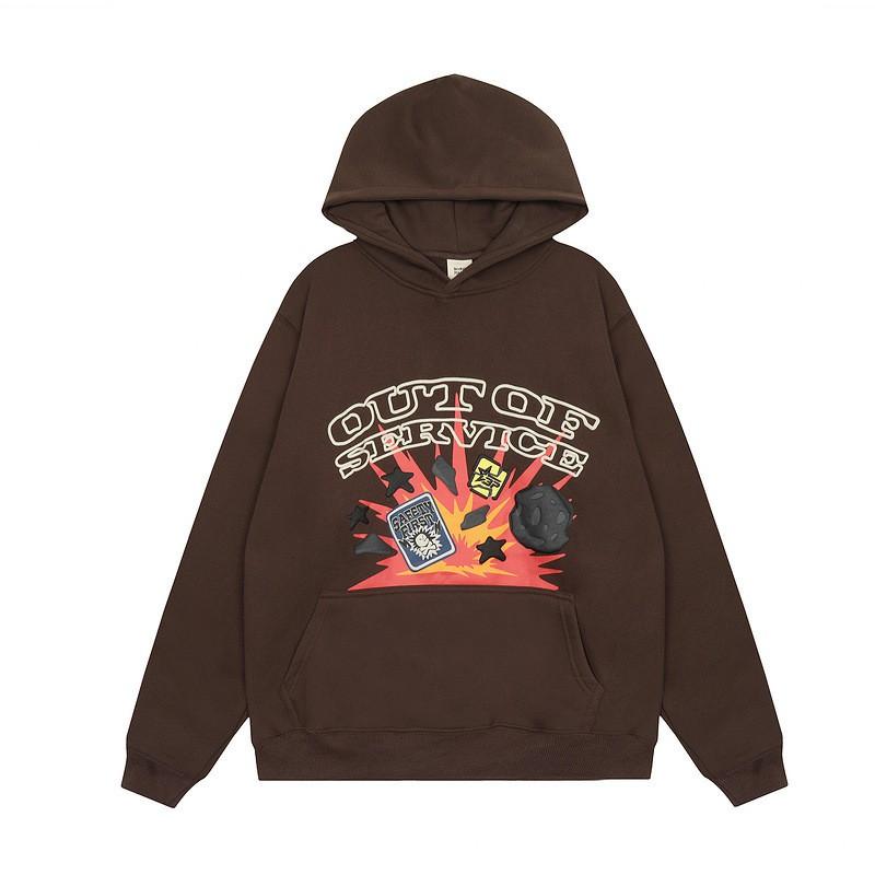 Broken Planet Oversized Hoodie Jogger Set With Foamed Letter Print Unisex Streetwear Collection