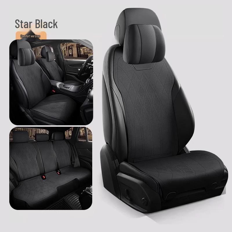 Geely Binyue CVT/DCT Издание «Летящий Дракон» Подушки сидений из замши