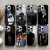 Чехол для телефона L-Luciano Rapper для iPhone 16,15,14,13,12,17, Pro, MAX Черный Матовый Ударопрочный Чехол