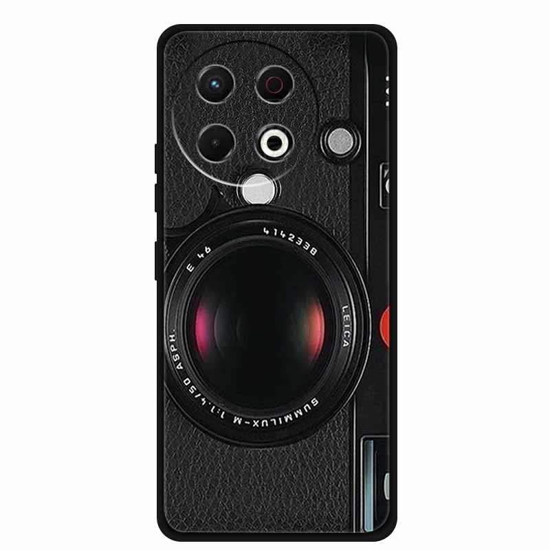 Чехол для Tecno Spark 30 Pro 4G Spark30 Pro Coque Черный Силиконовый Мягкий Задний Чехол Чехол для Телефона Tecno Spark 30 Pro 30Pro Сумка