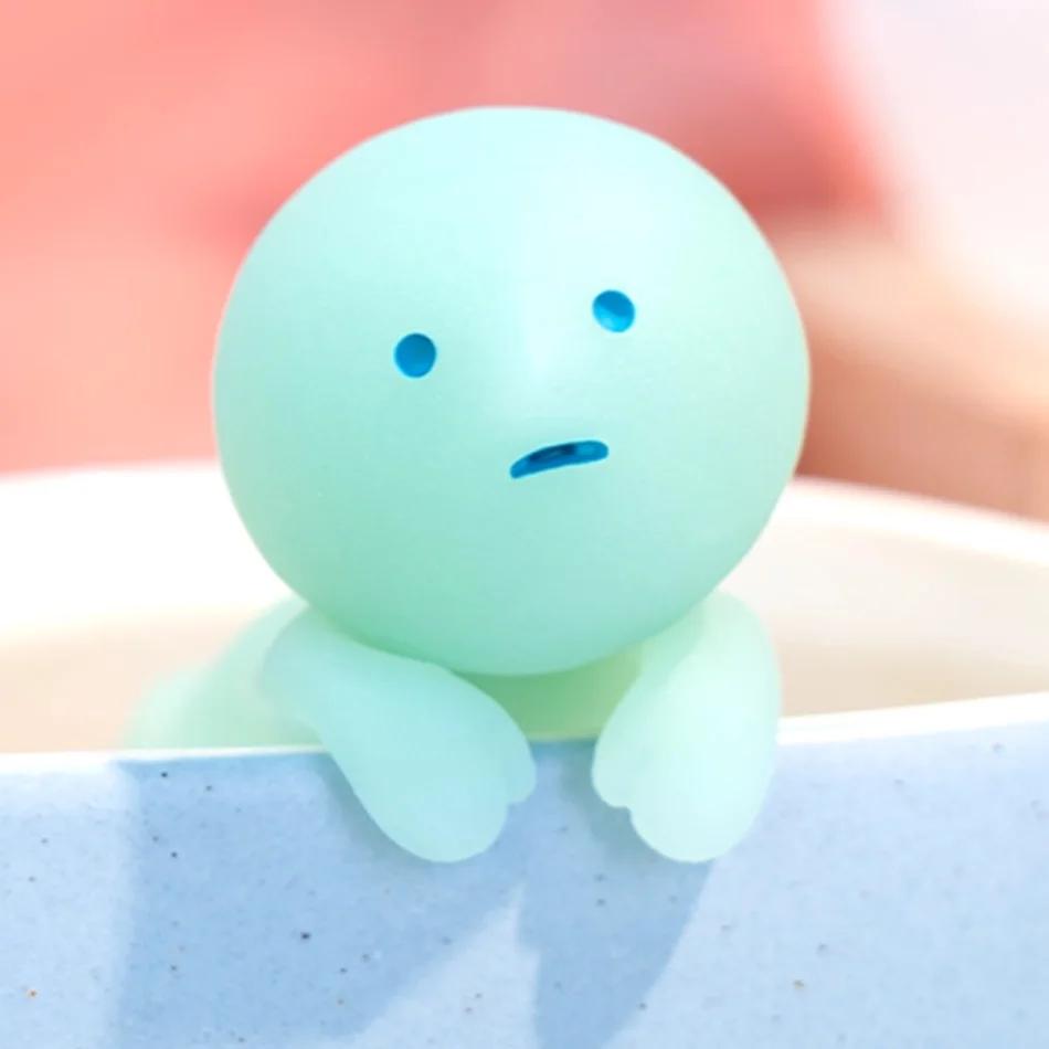 Bathroom Series Glow In The Dark Blind Box Luminous Mini Figure Collectible Toy Gift
