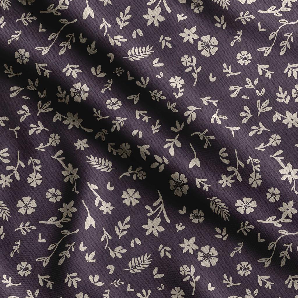 Soimoi Цветочный принт, хлопковый батист, ткань для квилтинга, продаваемая во дворе, хлопчатобумажная ткань средней плотности шириной 42 дюйма,