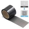 2M Door Window Screen Repair Tape 5cm Width Super Strong Adhesive Waterproof Fiberglass Instantly Covering Mesh Hole Tears Tape